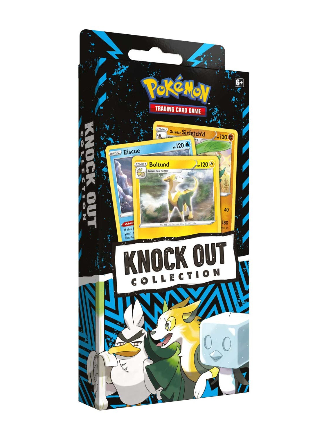 Nintendo Pokemon TCG: Knock Out Collection Varianta: Sirfetch´d, Eiscue, Boltund Obrázek
