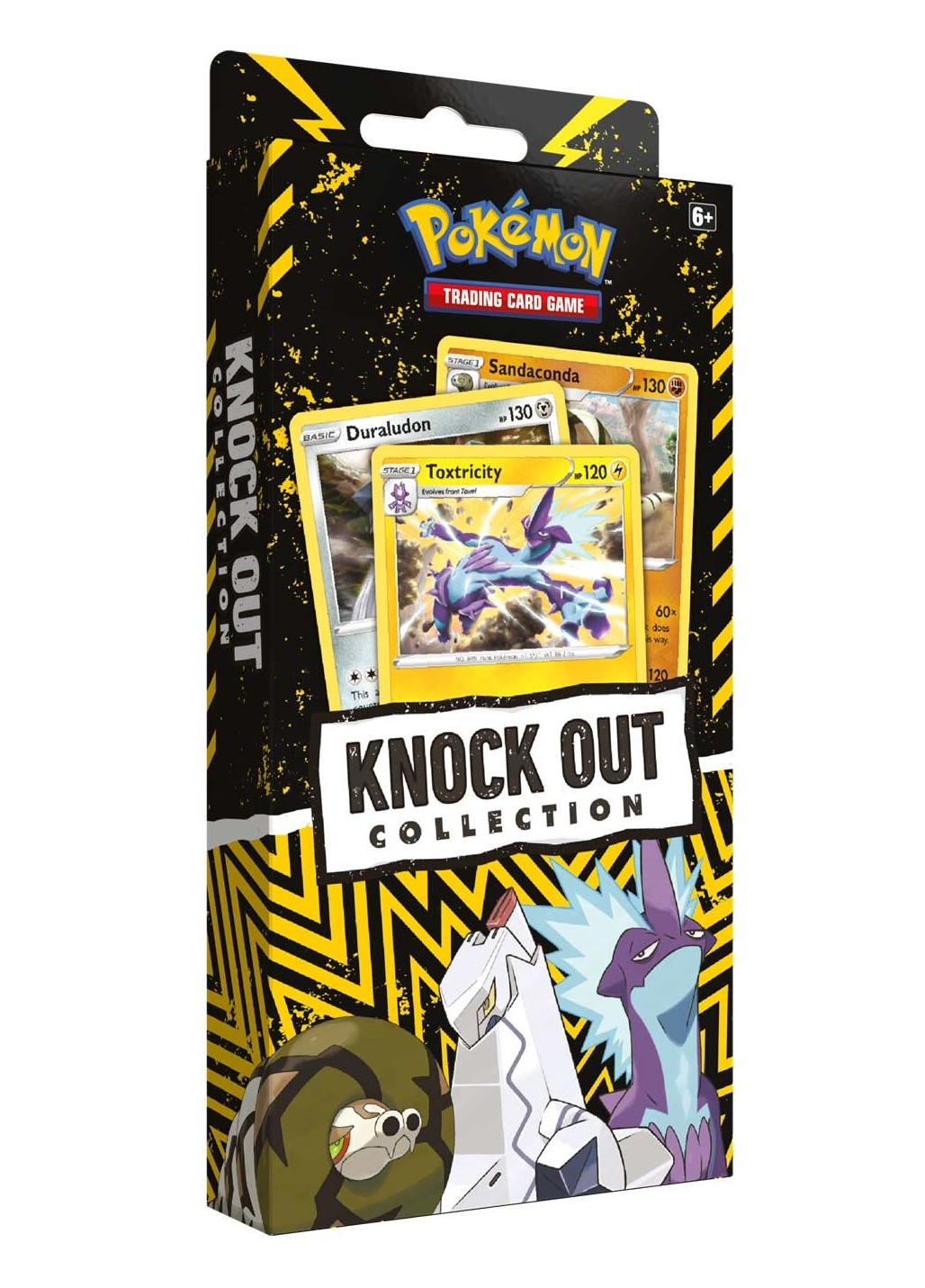 Nintendo Pokemon TCG: Knock Out Collection Varianta: Sirfetch´d, Eiscue, Boltund Obrázek