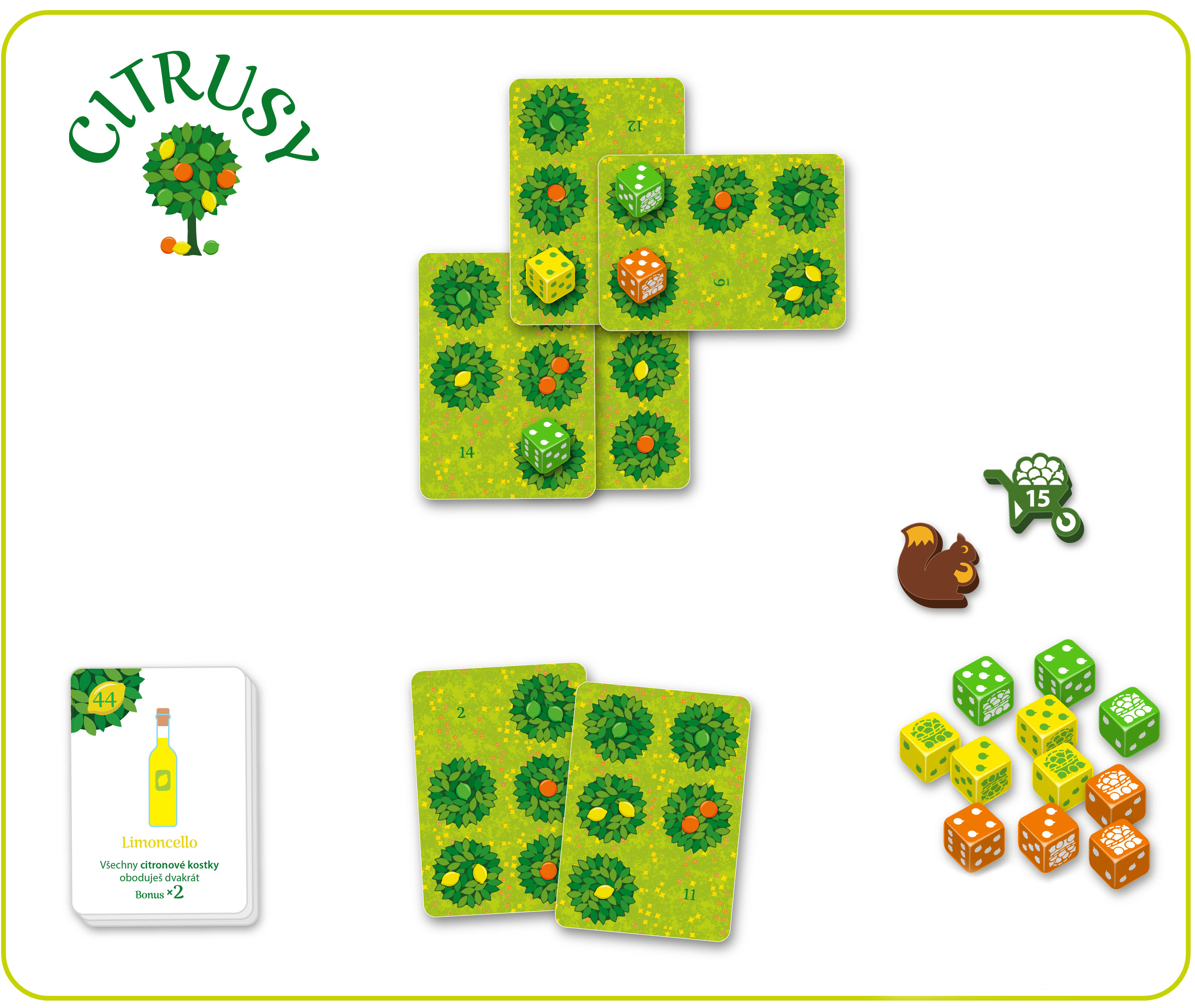 TLAMA games Citrusy Obrázek