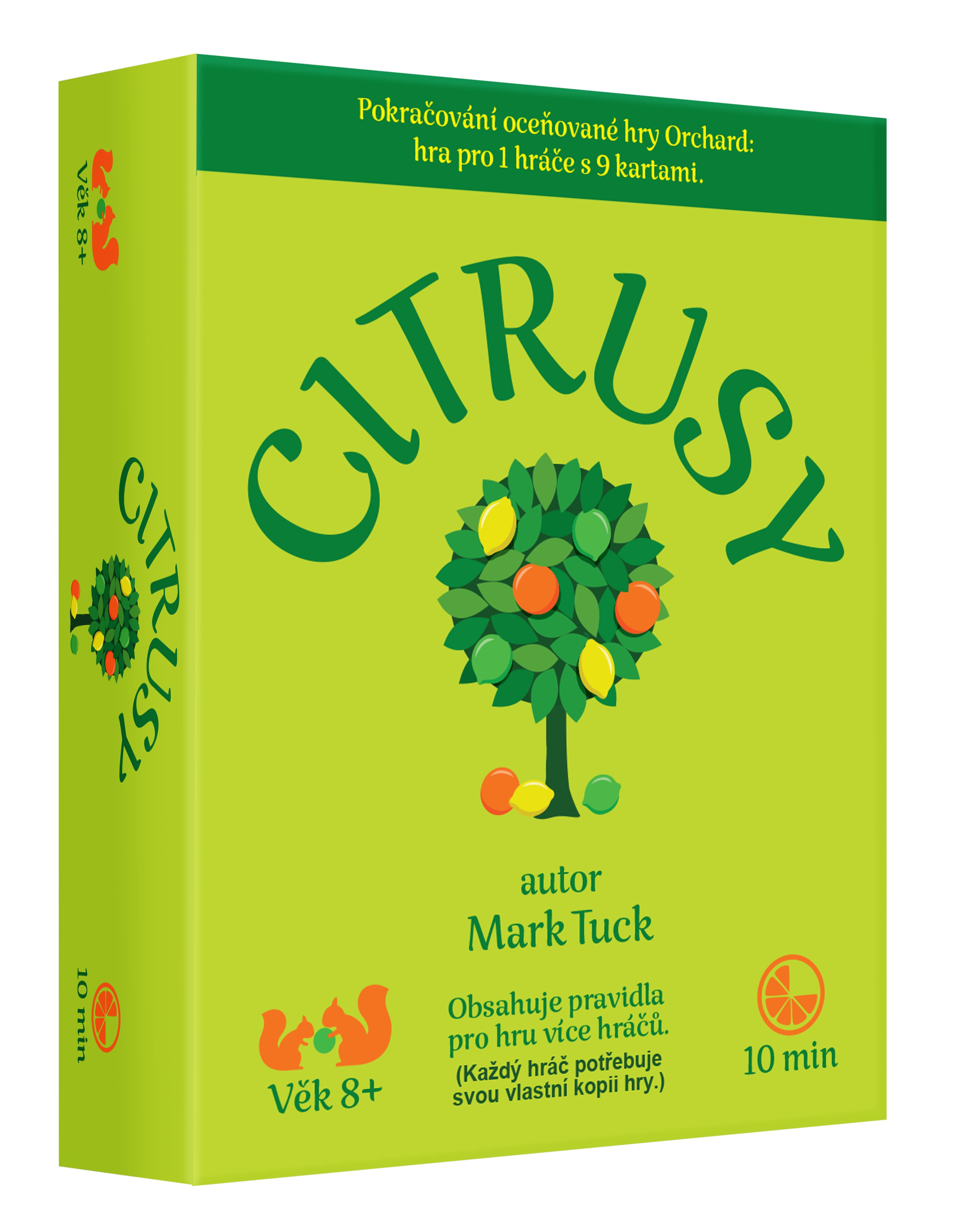 TLAMA games Citrusy Obrázek