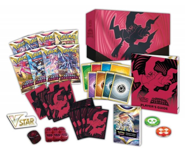 Nintendo Pokémon - Sword and Shield 10 Astral Radiance - Elite Trainer Box Obrázek