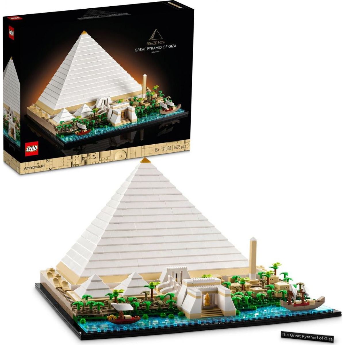 LEGO® Velká pyramida v Gíze 21058 Obrázek