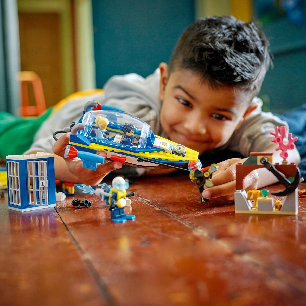 LEGO® Mise detektiva pobřežní stráže 60355 Obrázek