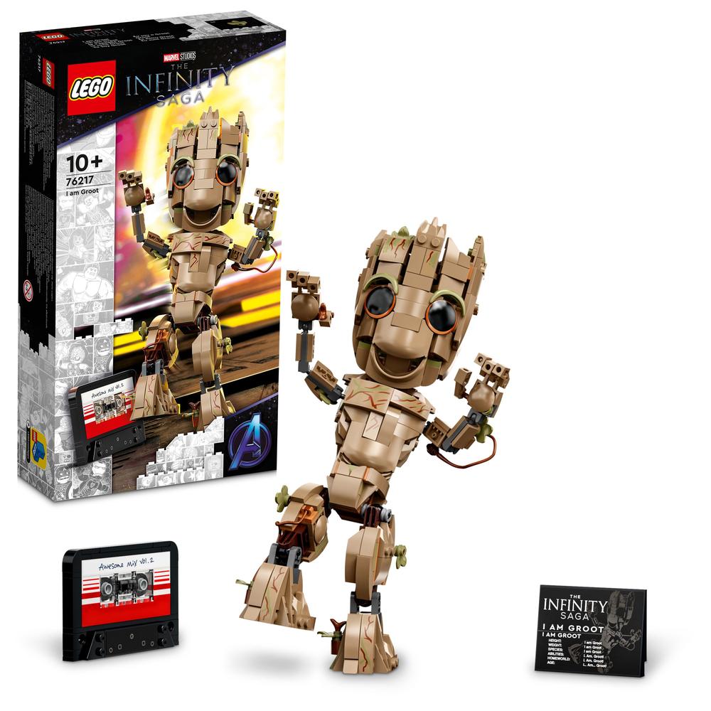 LEGO® Já jsem Groot 76217 Obrázek