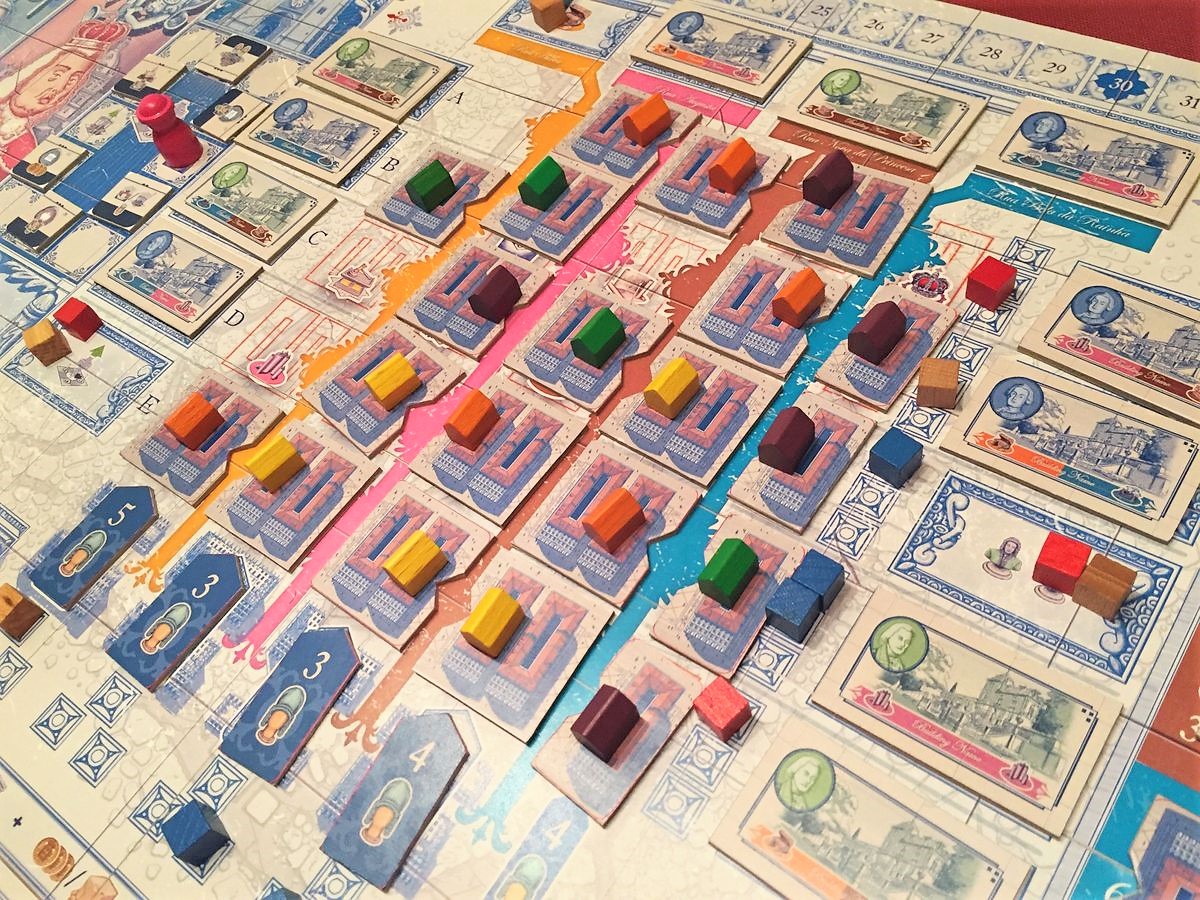 TLAMA games Lisboa Deluxe Kickstarter edice CZ+EN Obrázek