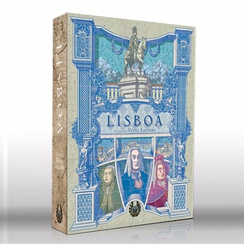 TLAMA games Lisboa Deluxe Kickstarter edice CZ+EN Obrázek