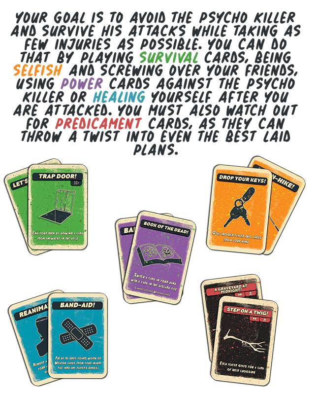 Escape Tabletop Games Psycho Killer Obrázek