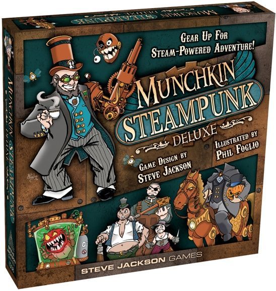 Steve Jackson Games Munchkin - Steampunk Obrázek
