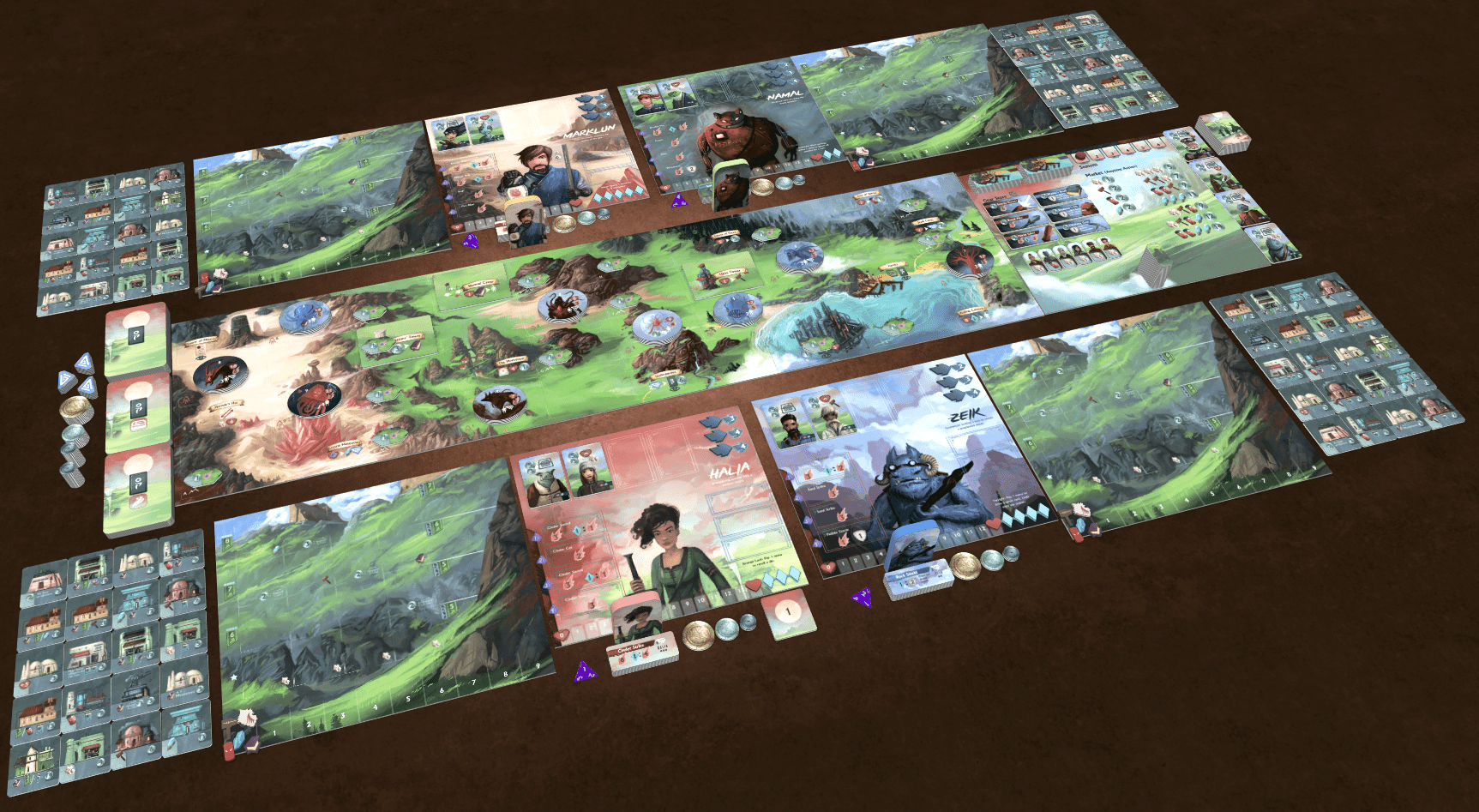 Red Raven Games Now or Never Obrázek