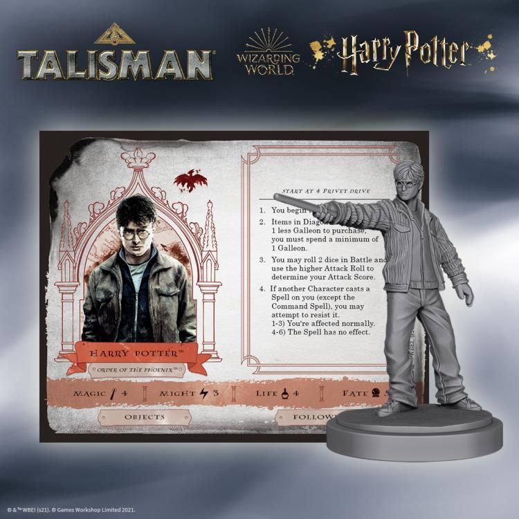 USAopoly Talisman: Harry Potter Edition (EN) Obrázek