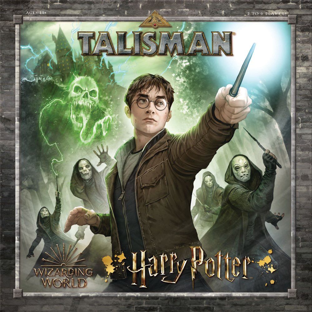 USAopoly Talisman: Harry Potter Edition (EN) Obrázek