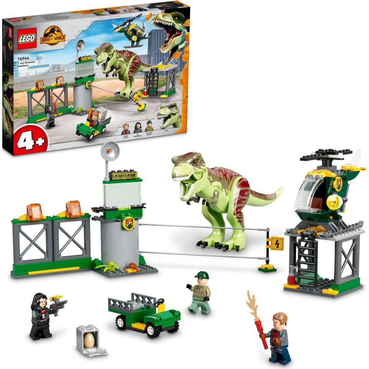 LEGO® Útěk T-rexe 76944 Obrázek