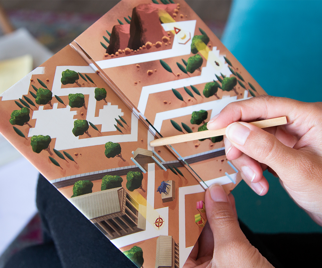 TLAMA games Mazescape: Ariadna Obrázek