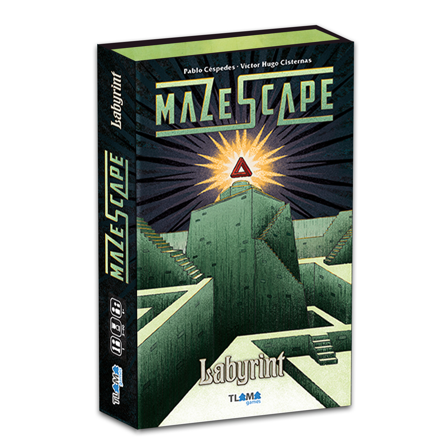 TLAMA games Mazescape: Labyrint Obrázek