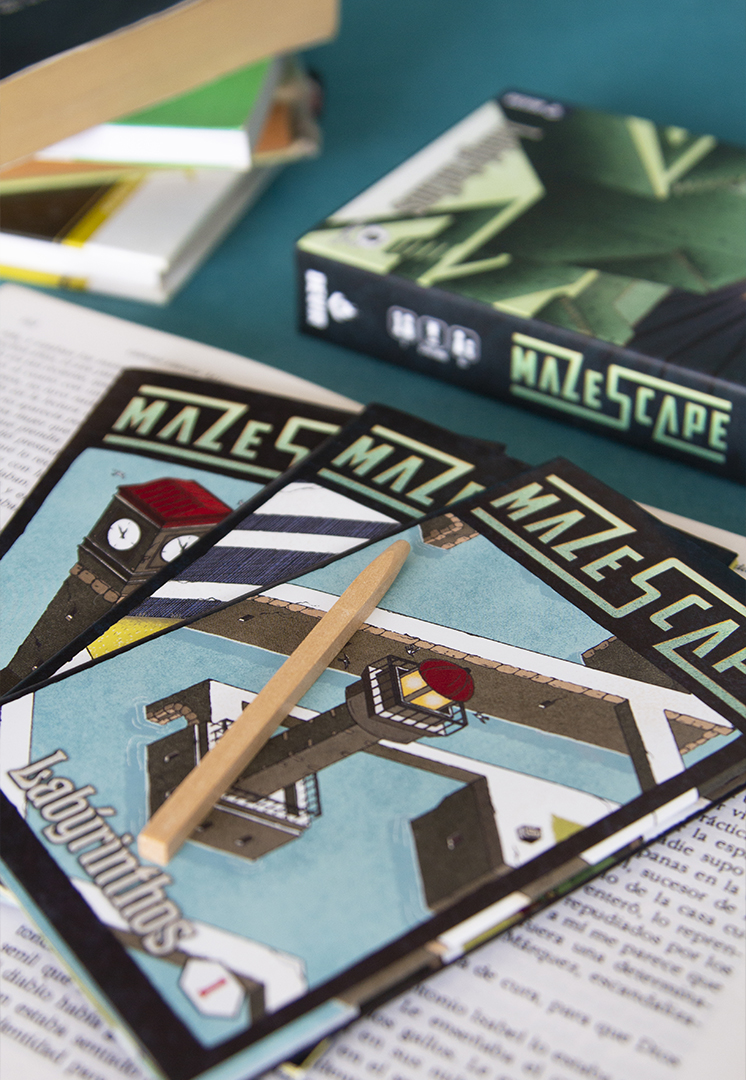 TLAMA games Mazescape: Labyrint Obrázek