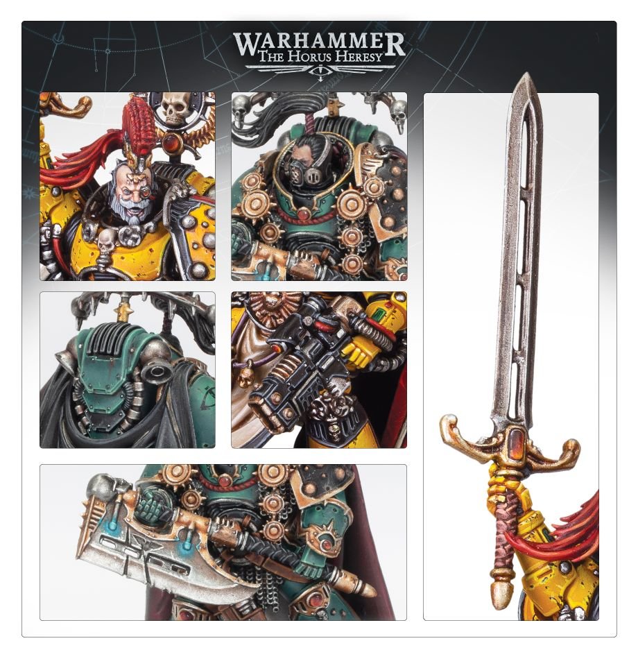 Games Workshop Warhammer: The Horus Heresy – Age of Darkness Obrázek