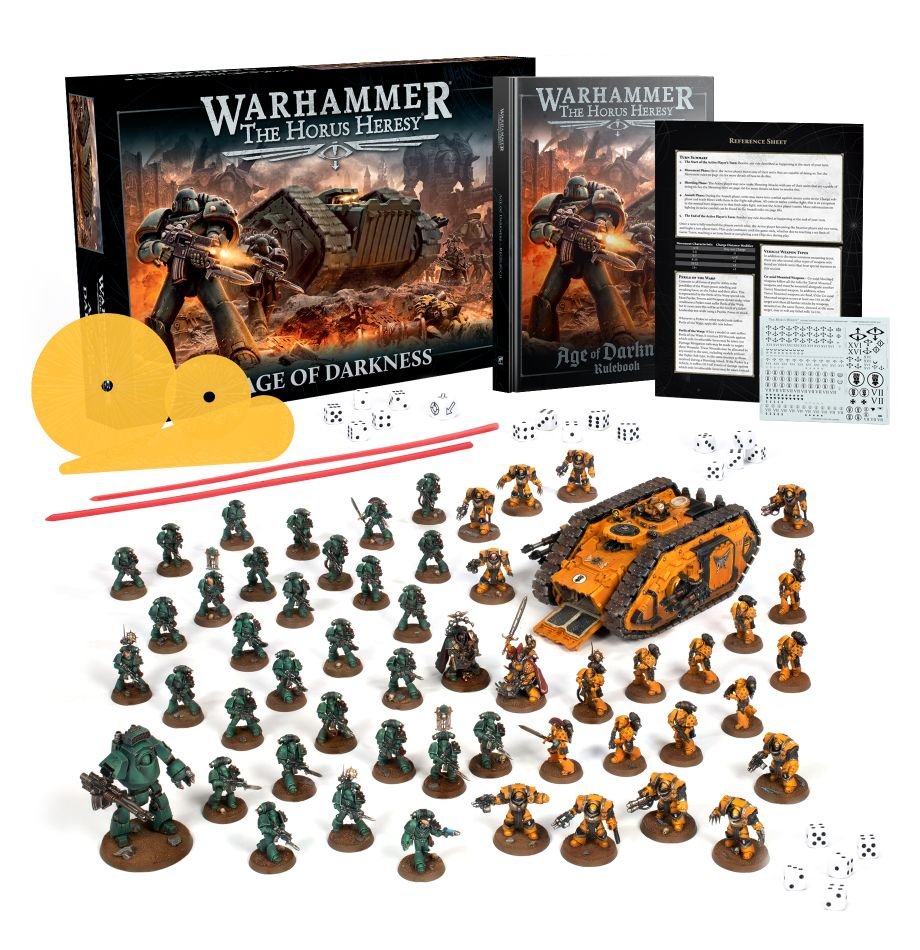 Games Workshop Warhammer: The Horus Heresy – Age of Darkness Obrázek
