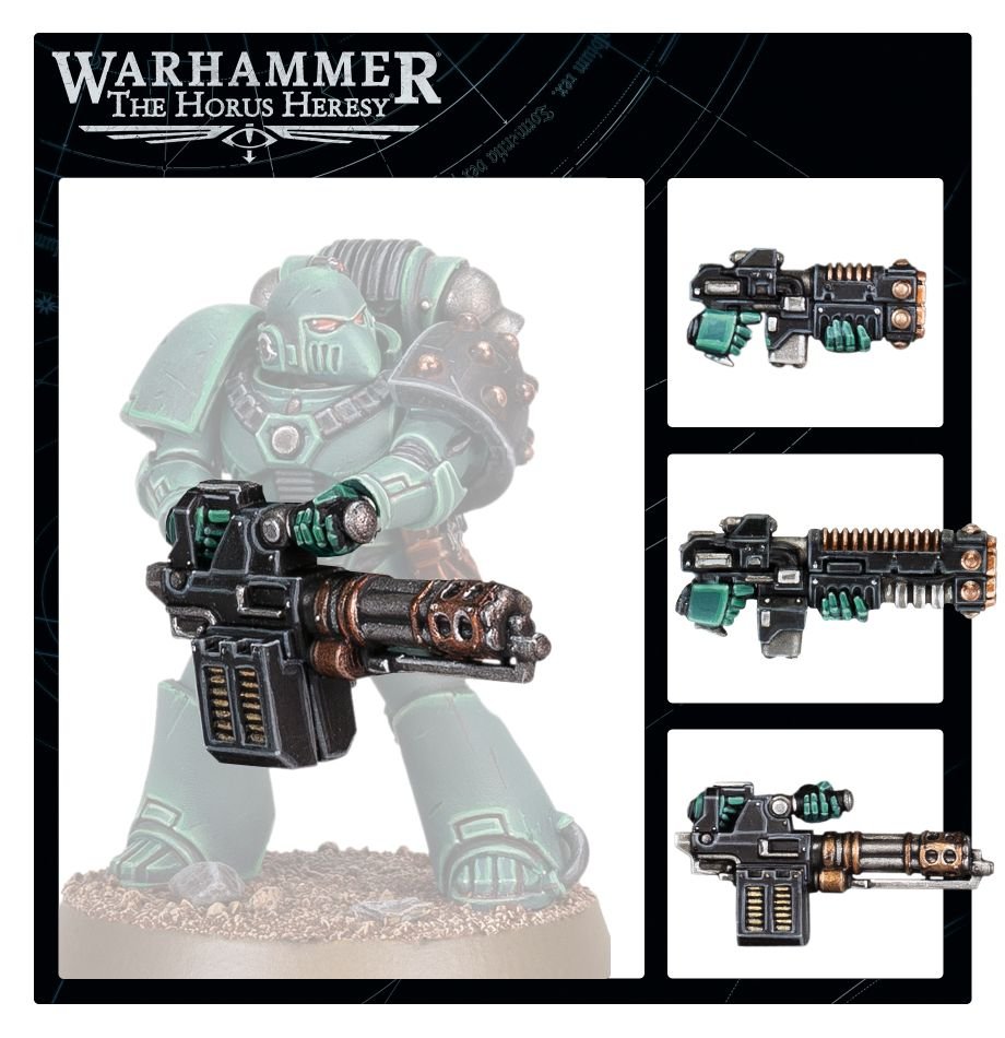 Games Workshop Warhammer 40,000: Special Weapons Upgrade Set Obrázek