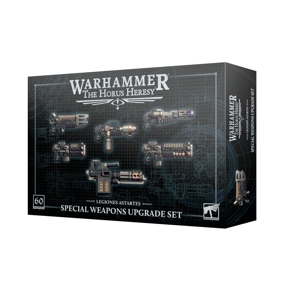 Games Workshop Warhammer 40,000: Special Weapons Upgrade Set Obrázek