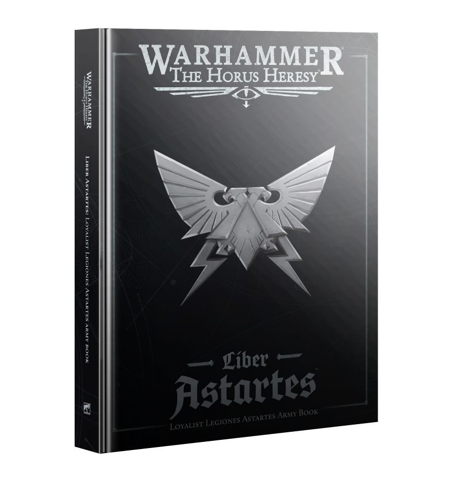 Games Workshop Liber Astartes – Loyalist Legiones Astartes Army Book Obrázek