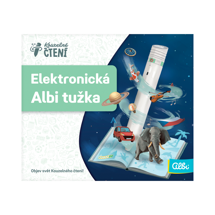 Elektronická Albi tužka 2.0 Obrázek