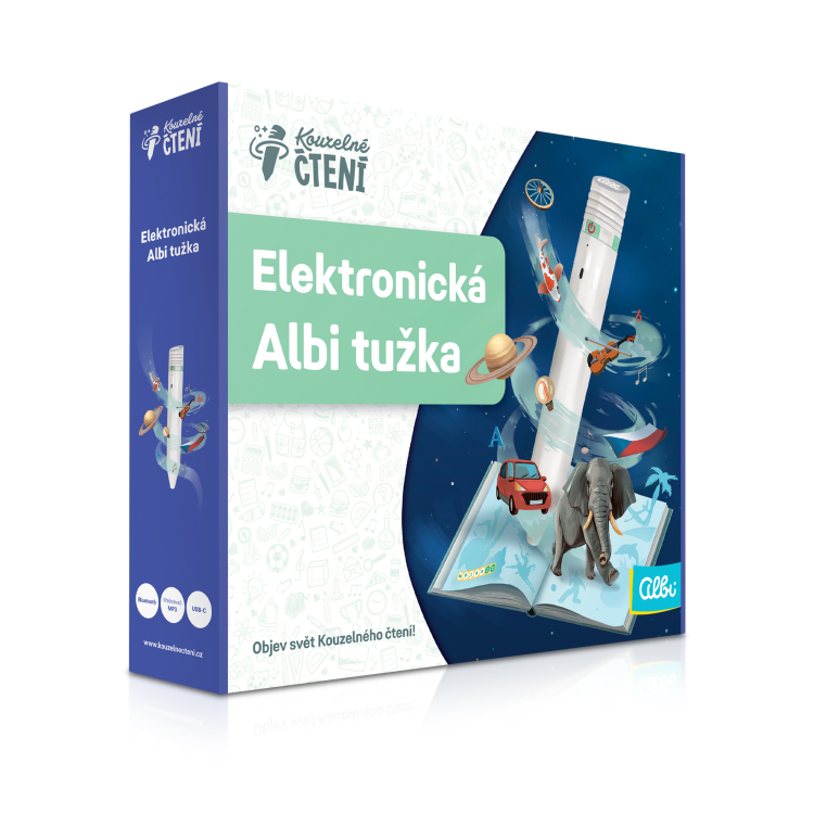 Elektronická Albi tužka 2.0 Obrázek