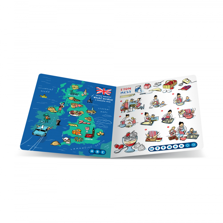 Albi tužka 2.0 + Evropa na talíři Obrázek