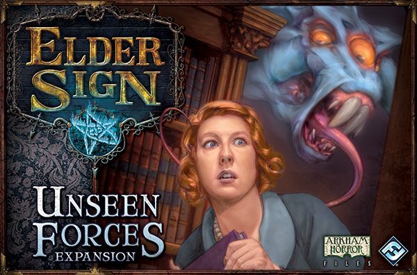 Fantasy Flight Games Elder Sign: Unseen Forces Obrázek