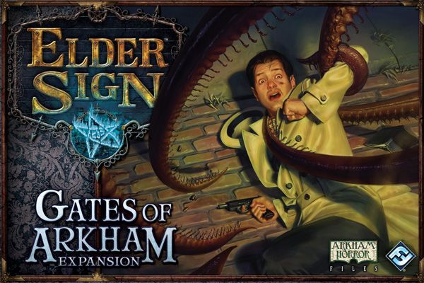 Fantasy Flight Games Elder Sign: Gates of Arkham Obrázek