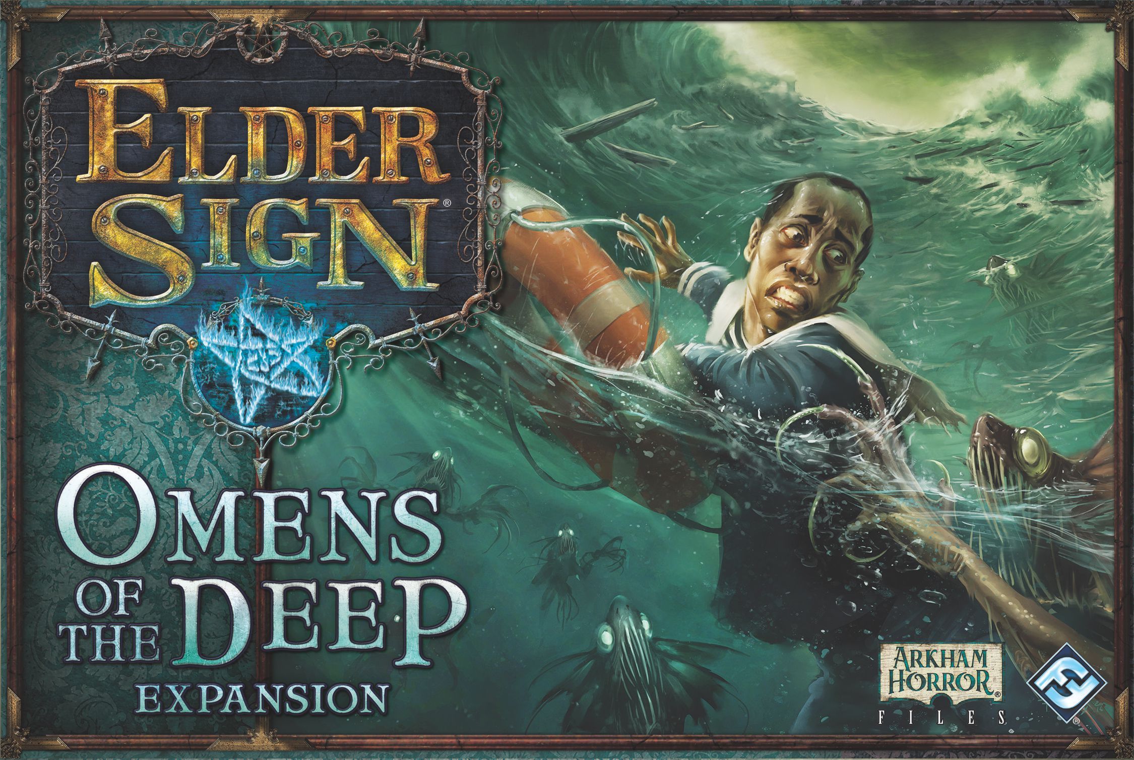 Fantasy Flight Games Elder Sign: Omens of the Deep Obrázek