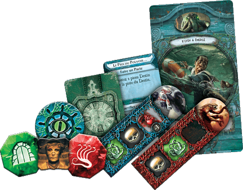 Fantasy Flight Games Elder Sign: Omens of the Deep Obrázek