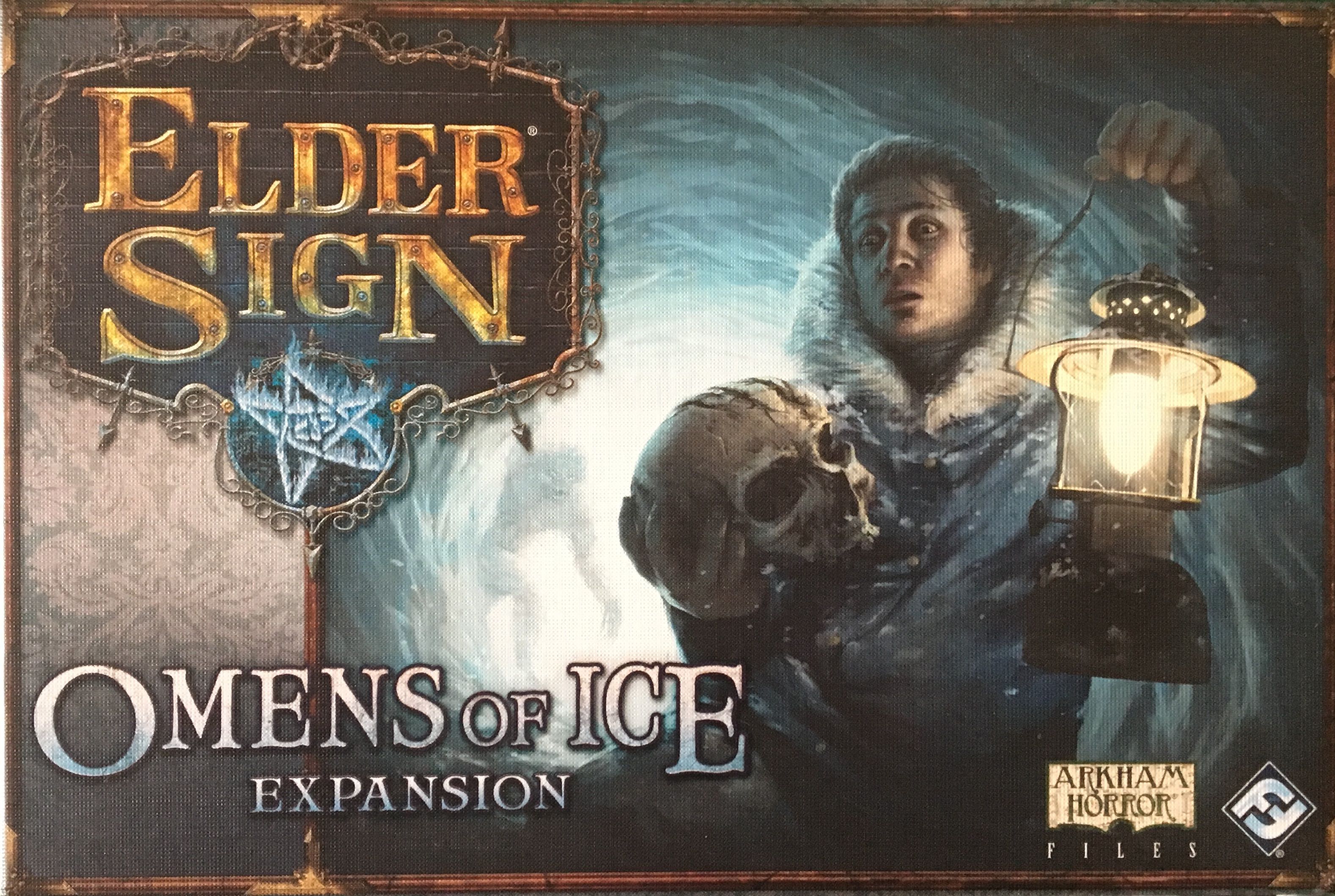 Fantasy Flight Games Elder Sign: Omens of Ice Obrázek