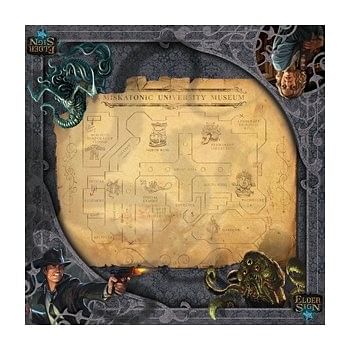 Fantasy Flight Games Elder Sign Museum Playmat Obrázek