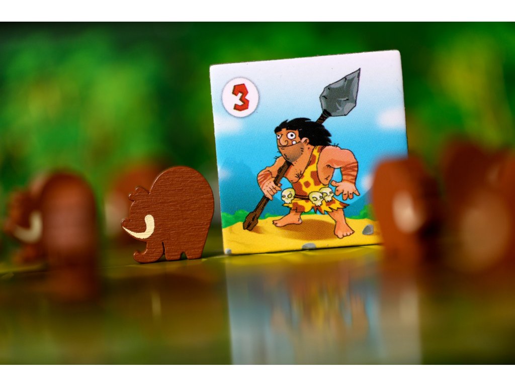 Mindok Kingdomino: Lovci mamutů Obrázek