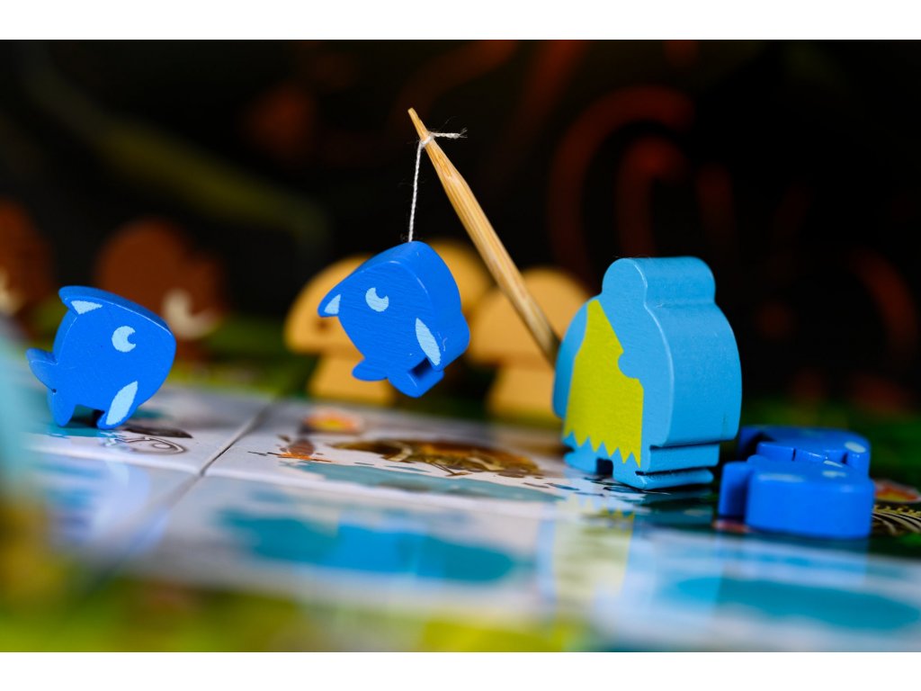 Mindok Kingdomino: Lovci mamutů Obrázek