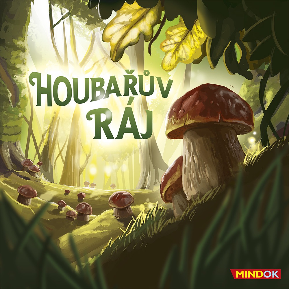 Mindok Houbařův ráj Obrázek