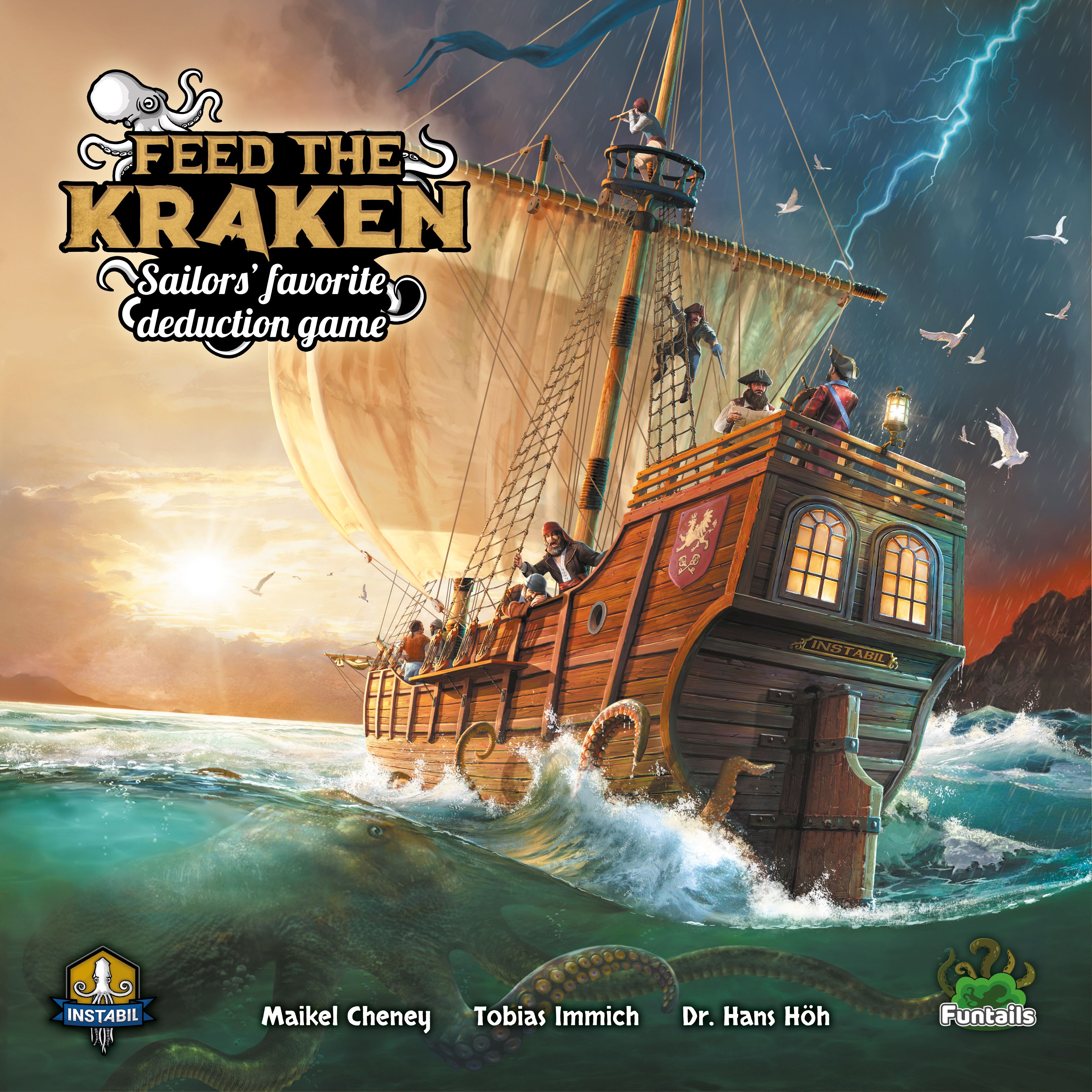 Funtails Feed the Kraken Basic Edition Obrázek