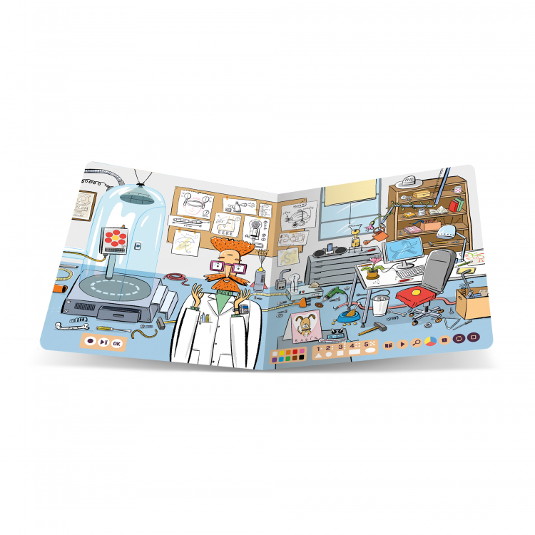 Albi Kouzelné čtení - Předškolák v cukuletu Obrázek