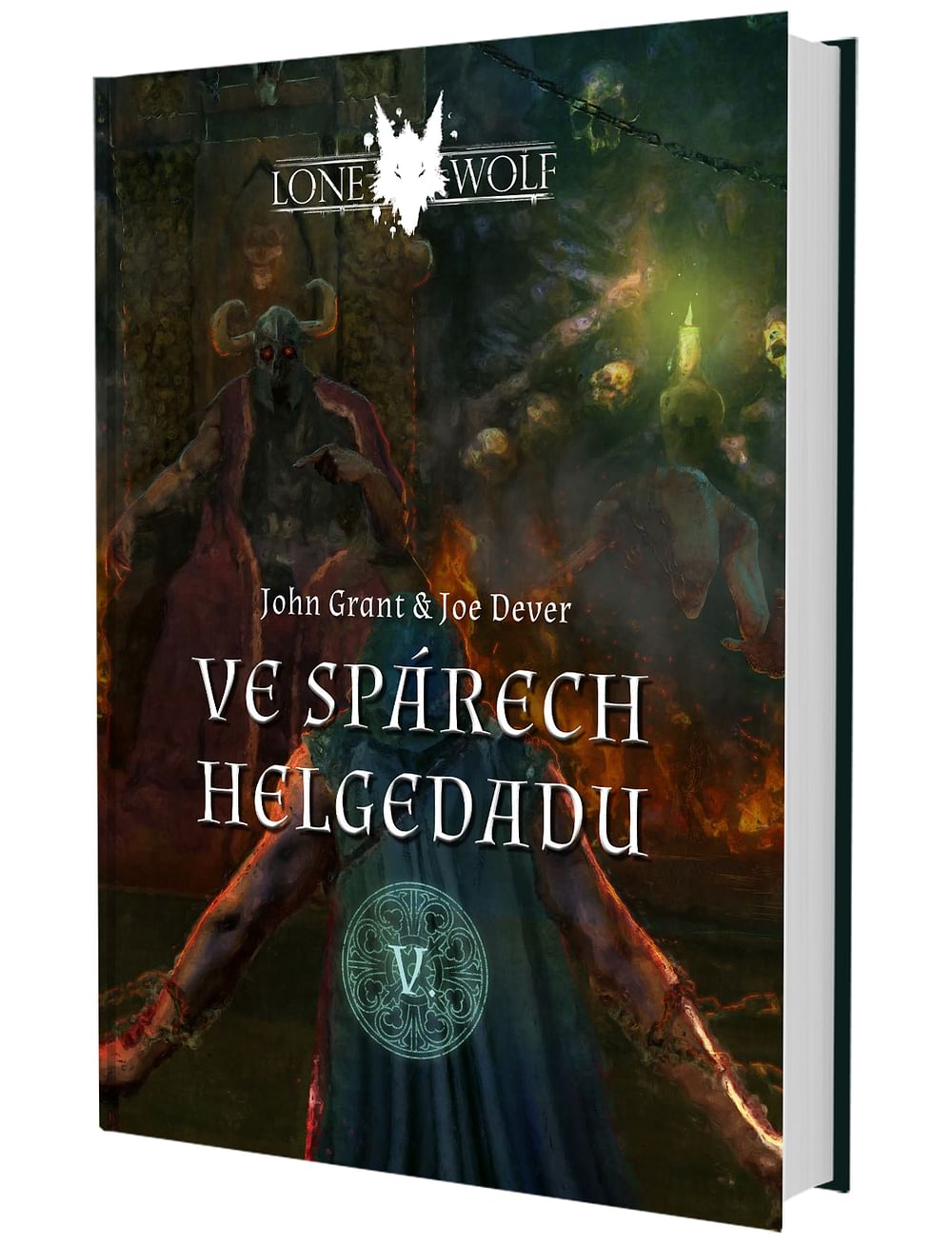 Mytago Ve spárech Helgedadu Obrázek