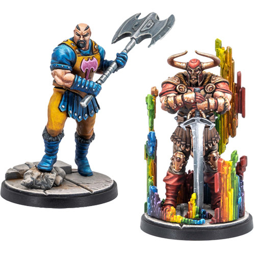 Atomic Mass Games Marvel Crisis Protocol: Heimdall & Skurge Obrázek