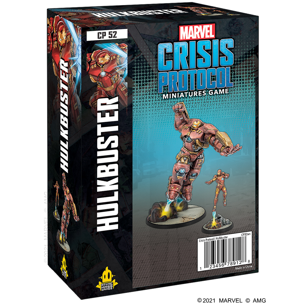 Atomic Mass Games Marvel Crisis Protocol: Hulkbuster Obrázek