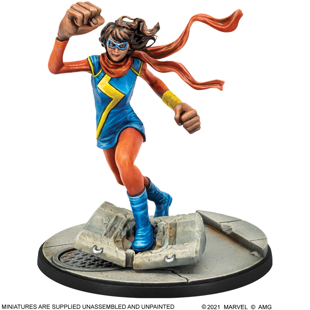 Atomic Mass Games Marvel Crisis Protocol: Ms. Marvel Obrázek