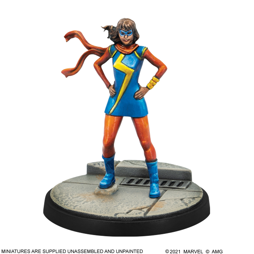 Atomic Mass Games Marvel Crisis Protocol: Ms. Marvel Obrázek