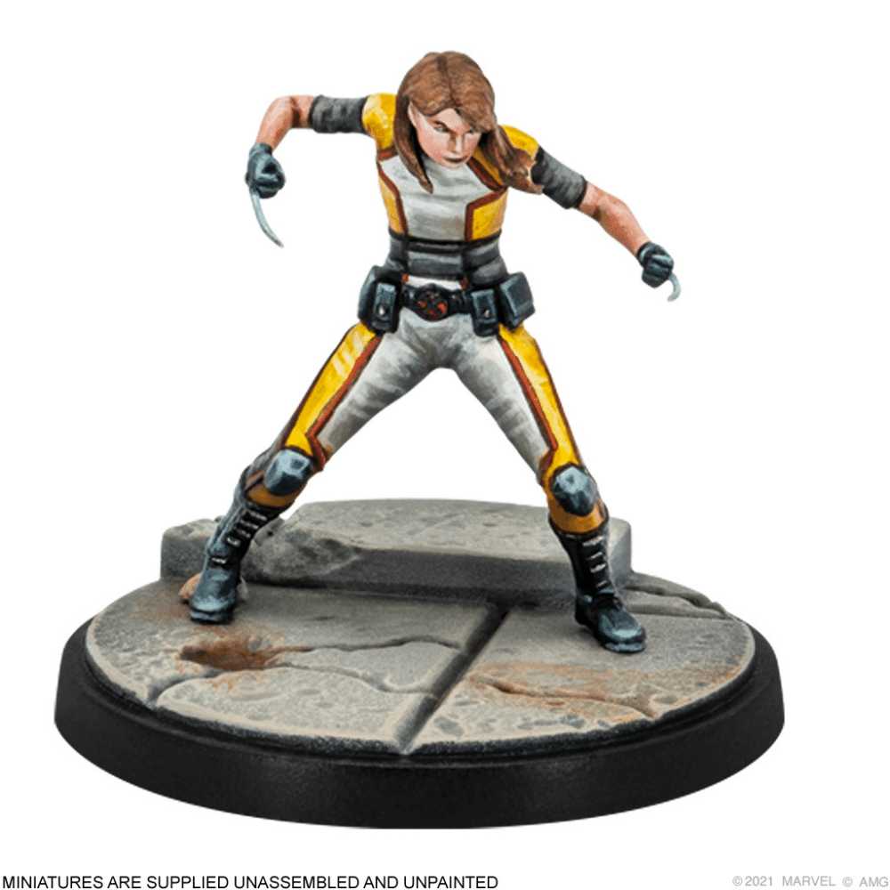 Atomic Mass Games Marvel Crisis Protocol: X-23 & Honey Badger Obrázek