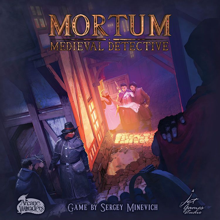 Arcane Wonders Mortum: Medieval Detective Obrázek