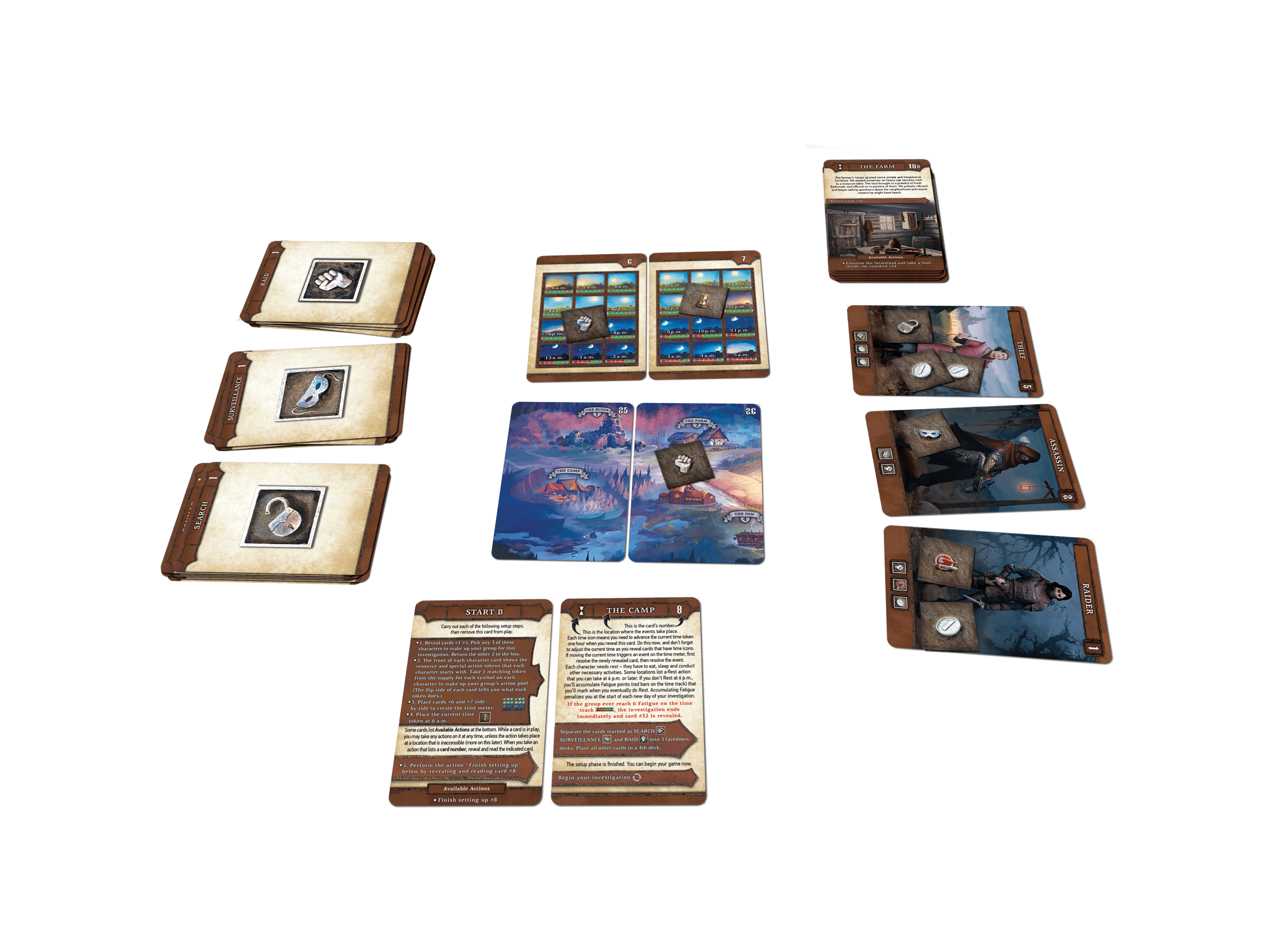 Arcane Wonders Mortum: Medieval Detective Obrázek