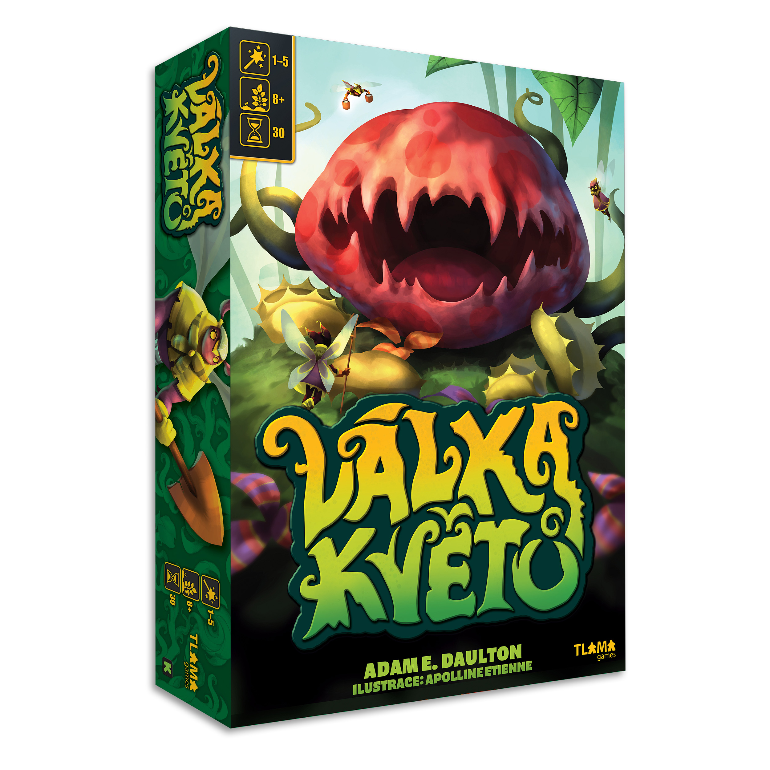 TLAMA games Válka květů Deluxe Obrázek