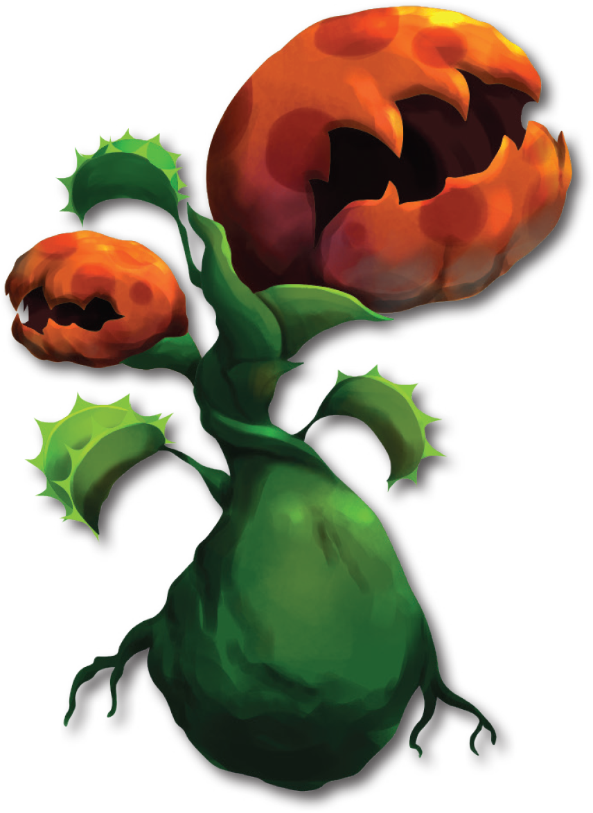 TLAMA games Válka květů Obrázek