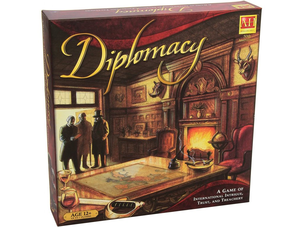 Hasbro Gaming Diplomacy Obrázek