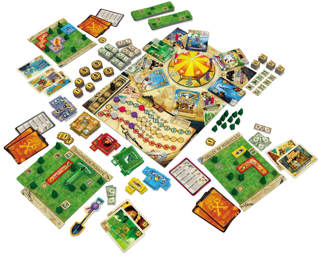 Thunderworks Games Tenpenny Parks Obrázek